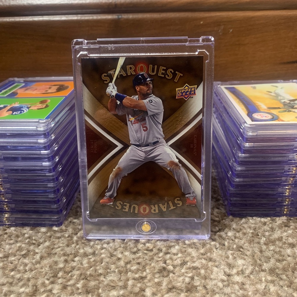 Albert Pujols 2008 StarQuest Uncommon